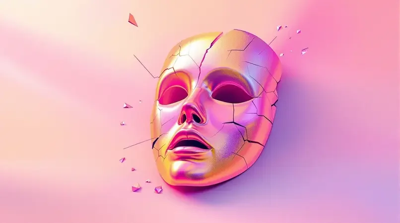 主播人设崩塌，私下视频流出