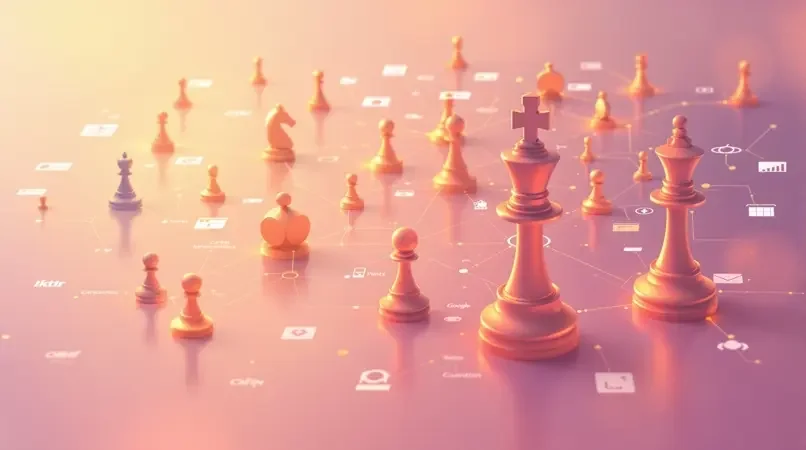 深扒背后资本，这盘棋比想象中大